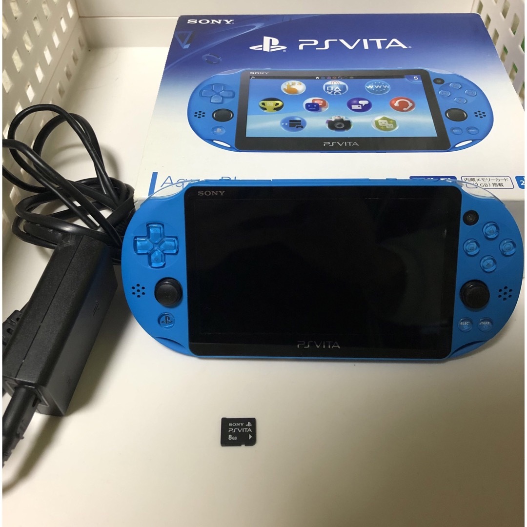 国内店舗正規品 生産終了 PlayStation Vita 2000 アクアブルー aspac.or.jp