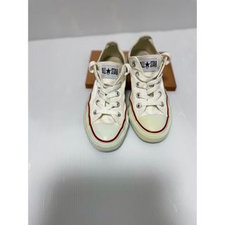 コンバース(CONVERSE)のConverse コンバース スニーカーホワイト #1:22.5cm(スニーカー)