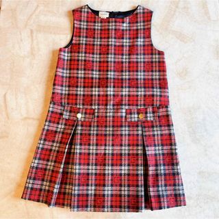 極美品】GUCCI グッチ キッズ ワンピース 6 120 110-