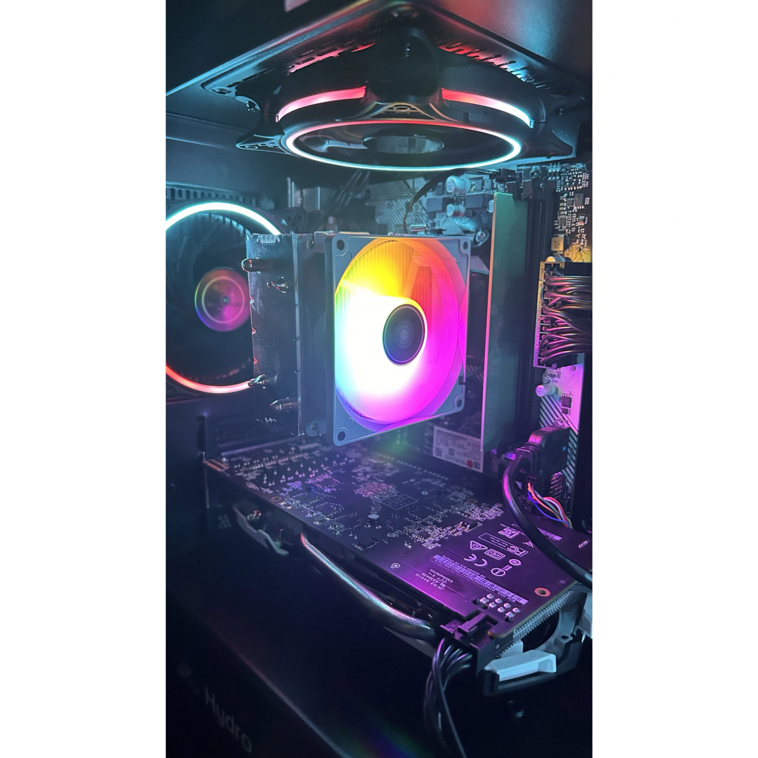 ゲーミングPC ryzen 5 RX 570 8GB-