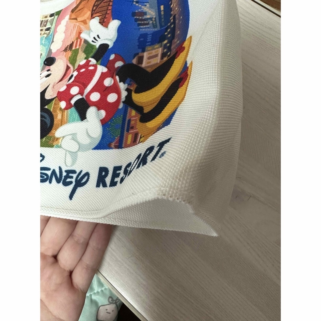 Sサイズ　東京ディズニーリゾート ショッパー  トートバッグ ショップ袋  エンタメ/ホビーのおもちゃ/ぬいぐるみ(キャラクターグッズ)の商品写真