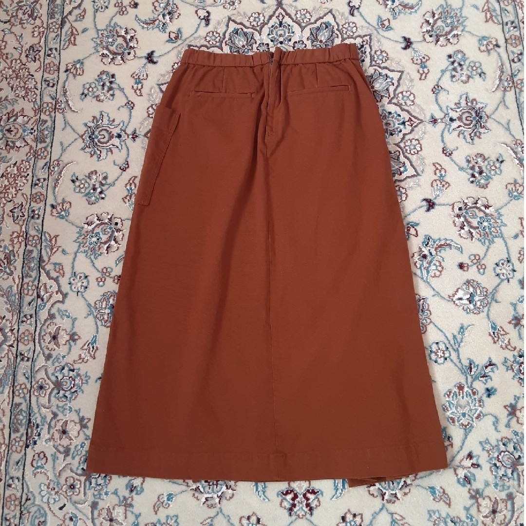 MUJI (無印良品)(ムジルシリョウヒン)の無印良品　スカート レディースのスカート(ロングスカート)の商品写真