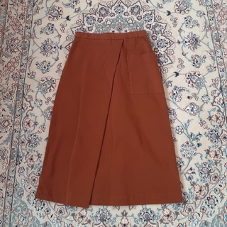 ムジルシリョウヒン(MUJI (無印良品))の無印良品　スカート(ロングスカート)