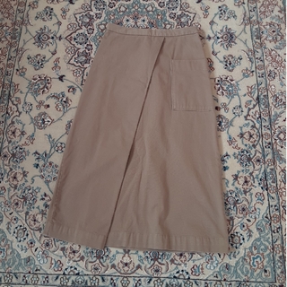 ムジルシリョウヒン(MUJI (無印良品))の無印良品　スカート(ロングスカート)