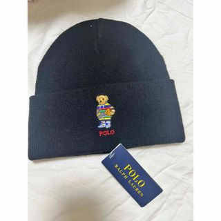 ポロラルフローレン(POLO RALPH LAUREN)のポロベア　ニット帽(ニット帽/ビーニー)