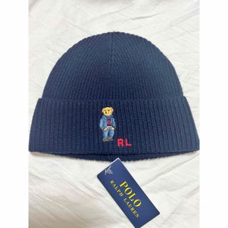 ポロラルフローレン(POLO RALPH LAUREN)のポロベア　ニット帽(ニット帽/ビーニー)