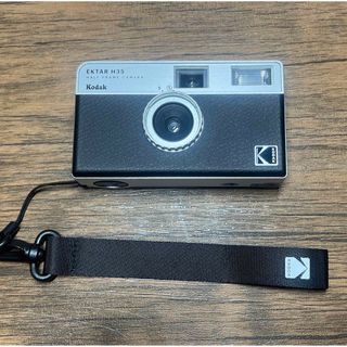 Kodak ハーフカメラ（黒）(フィルムカメラ)