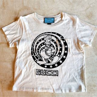 グッチ コラボ Tシャツ(レディース/半袖)の通販 34点 | Gucciの