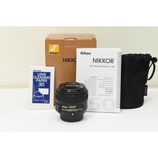 9816 分解清掃済 Nikon Ai NIKKOR 50mm 1.4