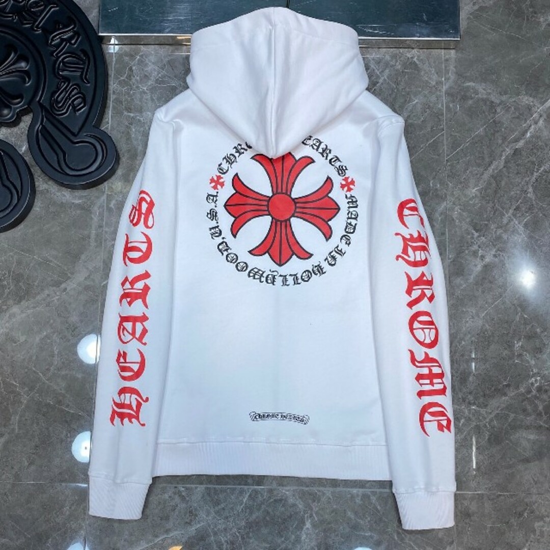 新品未使用　未開封　クロムハーツ chrome hearts パーカーL