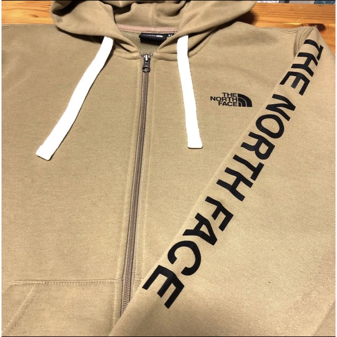 THE NORTH FACE(ザノースフェイス)のmoko様専用　ザノースフェイス　Sweat FZ Hoodie ジップパーカー レディースのトップス(パーカー)の商品写真