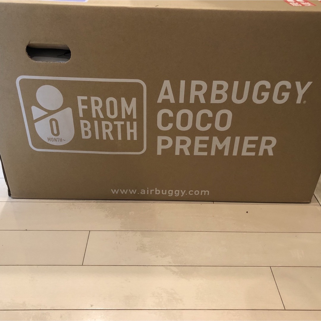 AIRBUGGY - 新品 エアバギー プレミア ストーンの通販 by sherry's