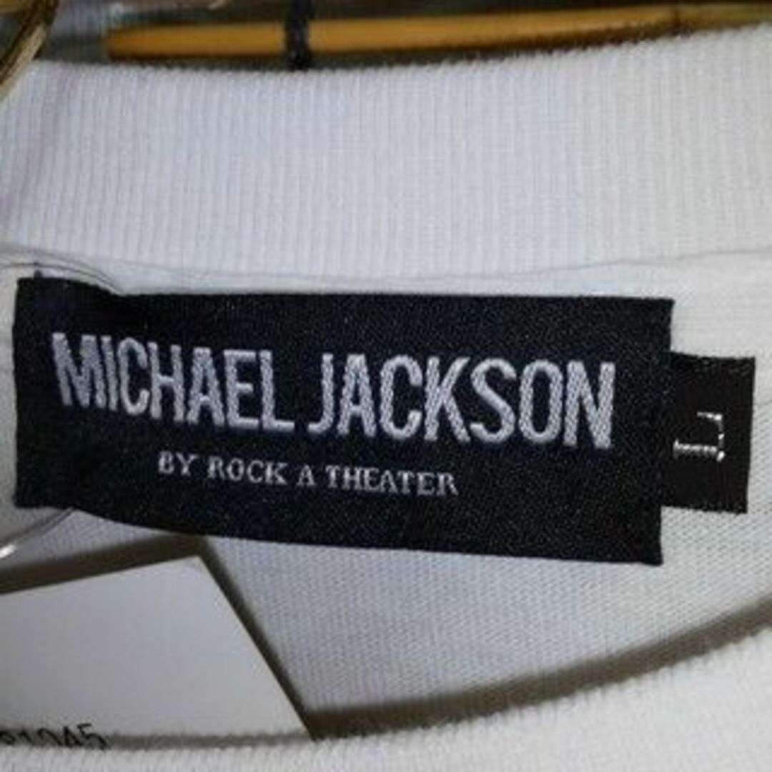 ロックT　マイケル・ジャクソン Tシャツ 未使用 L 3