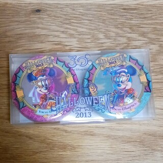 ディズニー(Disney)の30周年2013ディズニーシーハロウィン　キャンディー空き缶(キャラクターグッズ)