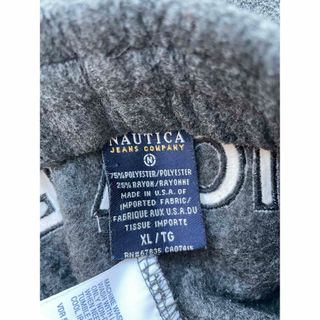 ノーティカ(NAUTICA)のノーティカ　フリースパンツ　極太スウェット パンツ00s MADE IN USA(その他)