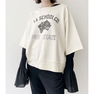 レミレリーフ(REMI RELIEF)のアパルトモン★レミレリーフPrint Half Sleeve Sweat(トレーナー/スウェット)