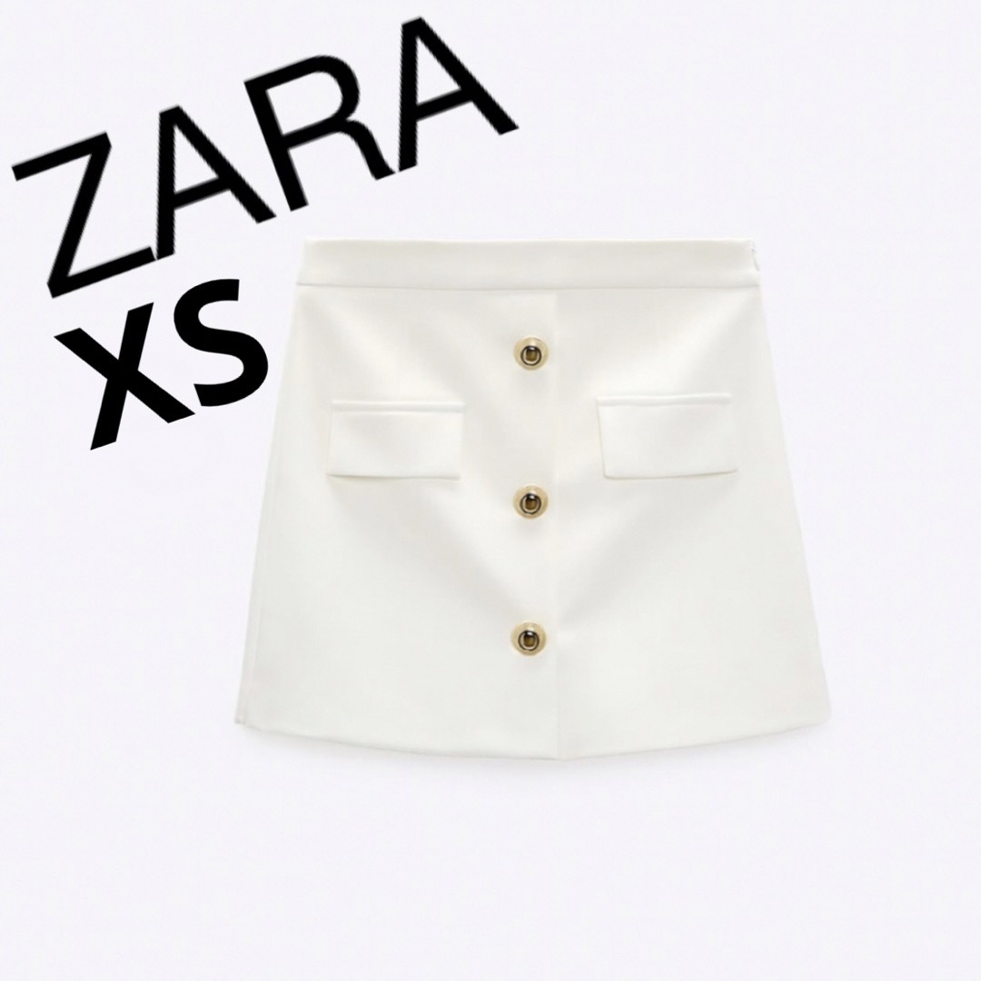 ZARA - ゴールドボタンスコートの通販 by ぽんぽこ's shop|ザラならラクマ