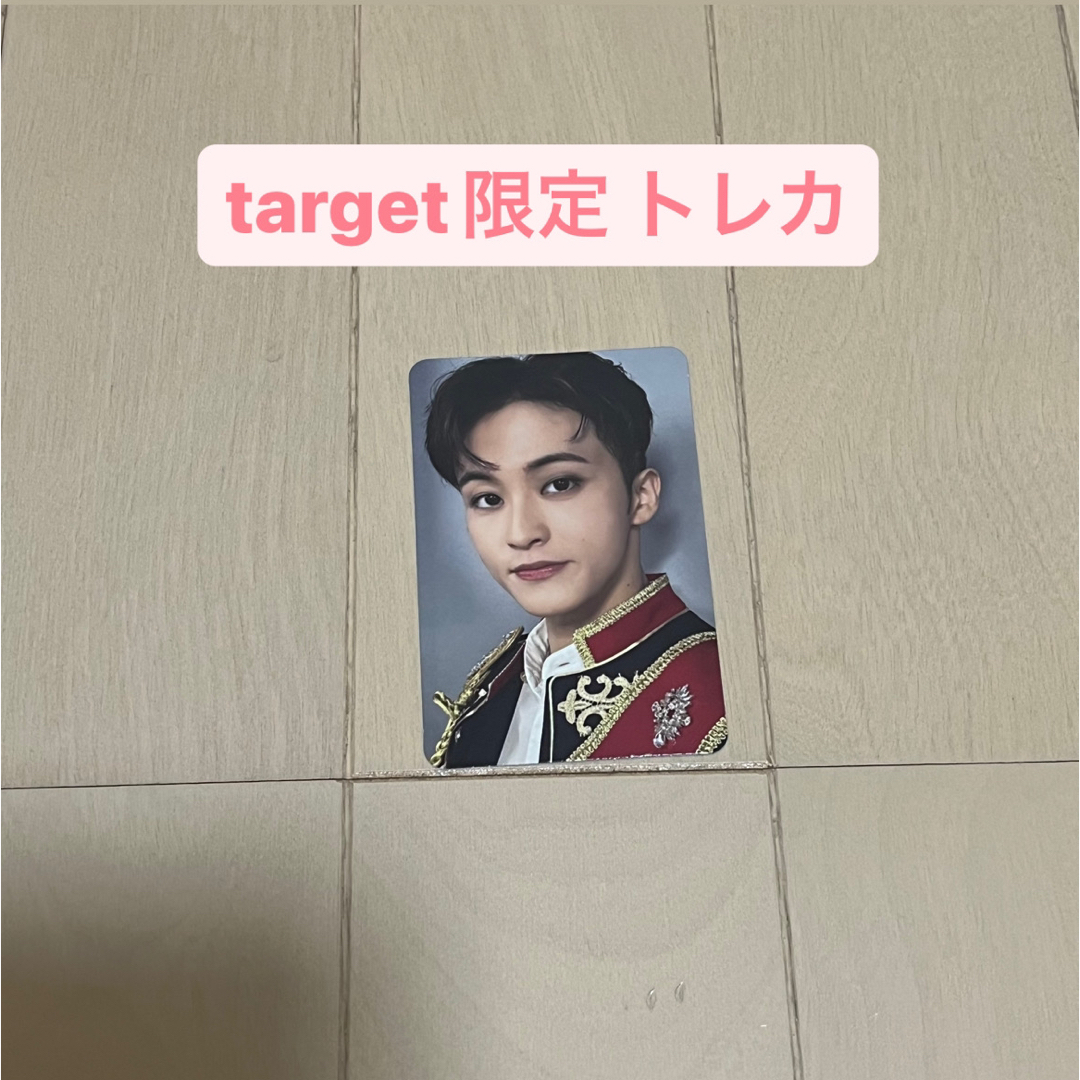 fact check 不可思議 target マーク トレカ NCT   フリマアプリ ラクマ