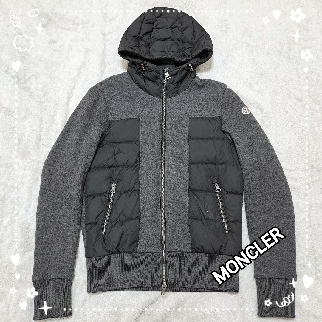 ☆MONCLER　モンクレール　マグリアカーディガン　ニットダウン☆