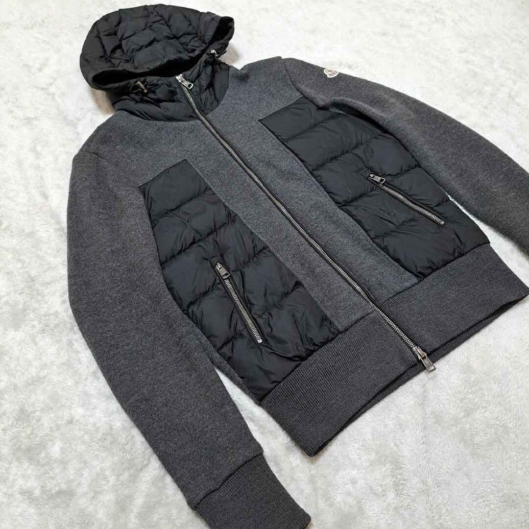 ☆MONCLER　モンクレール　マグリアカーディガン　ニットダウン☆ 1