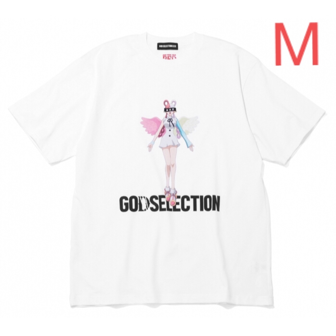 GOD SELECTION XXX(ゴッドセレクショントリプルエックス)の新品 GOD SELECTION XXX ONE PIECE ウタ Ado M メンズのトップス(Tシャツ/カットソー(半袖/袖なし))の商品写真