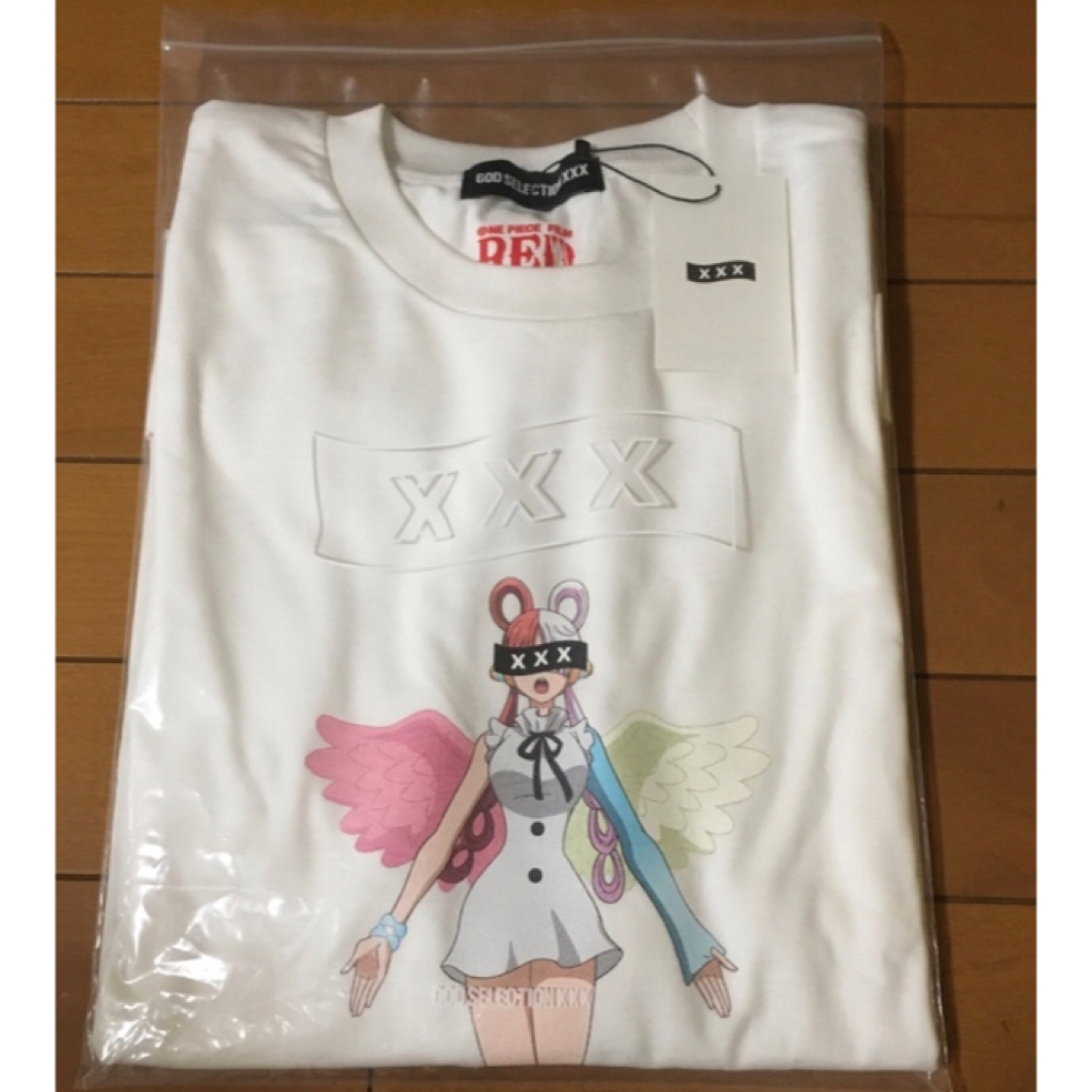 GOD SELECTION XXX(ゴッドセレクショントリプルエックス)の新品 GOD SELECTION XXX ONE PIECE ウタ Ado M メンズのトップス(Tシャツ/カットソー(半袖/袖なし))の商品写真