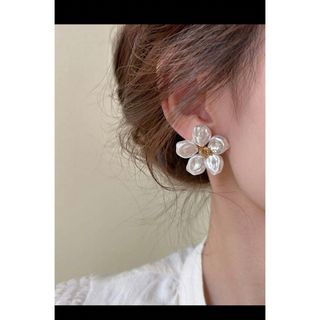 お花 フラワー ビアス(ピアス)