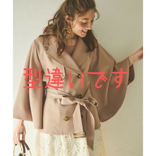 ノエラ(Noela)の★【美品】◆最終値下◆Noela 希少なポンチョトレンチコート オールシーズン(トレンチコート)