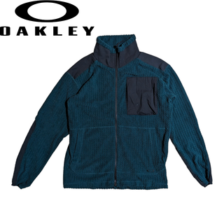 Oakley - OAKLEY グリーン FGL フリースジャケットの通販 by BMS ...