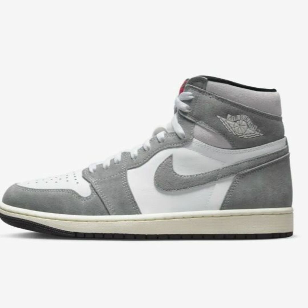 AIR JORDAN 1  “Black and Smoke Grey”