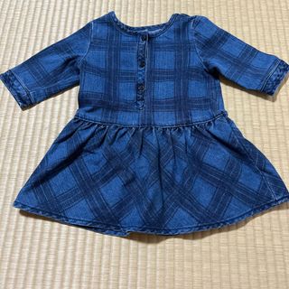 オールドネイビー(Old Navy)のデニム　ワンピース　オールドネイビー(ワンピース)