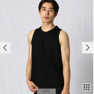 コムサメン(COMME CA MEN)のオンライン完売品　コムサメン　タンクトップ(タンクトップ)