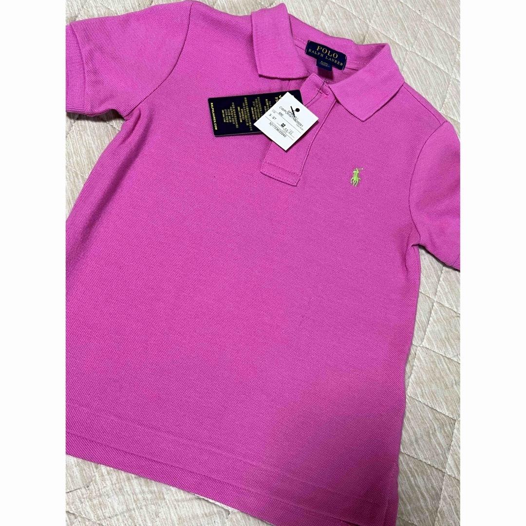 POLO RALPH LAUREN(ポロラルフローレン)のラルフローレン ポロシャツ キッズ/ベビー/マタニティのキッズ服女の子用(90cm~)(Tシャツ/カットソー)の商品写真