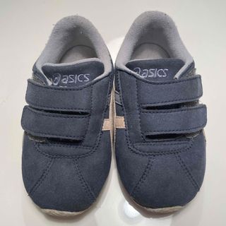 アシックス(asics)の男の子靴15.5cm asicsアシックス　キッズスニーカー　青(スニーカー)