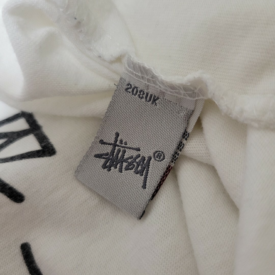 【希少】Vintage 90s STUSSY 七分丈 ラグランTシャツ 長袖 6