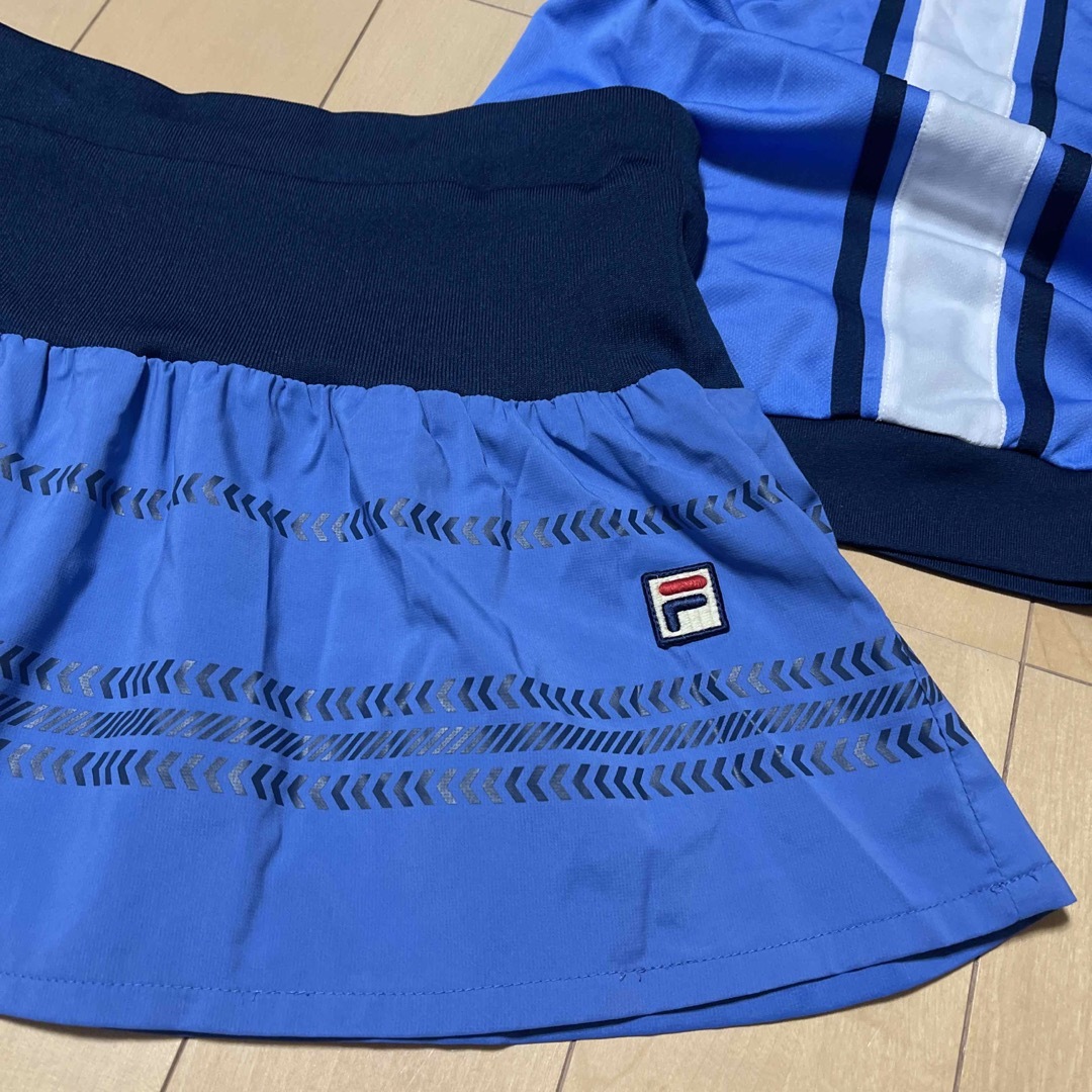 FILA - フィラ⭐︎上下セット⭐︎テニスウェアの通販 by さくら195's FILA - フィラ⭐︎上下セット⭐︎テニスウェアの通販 by さくら195's