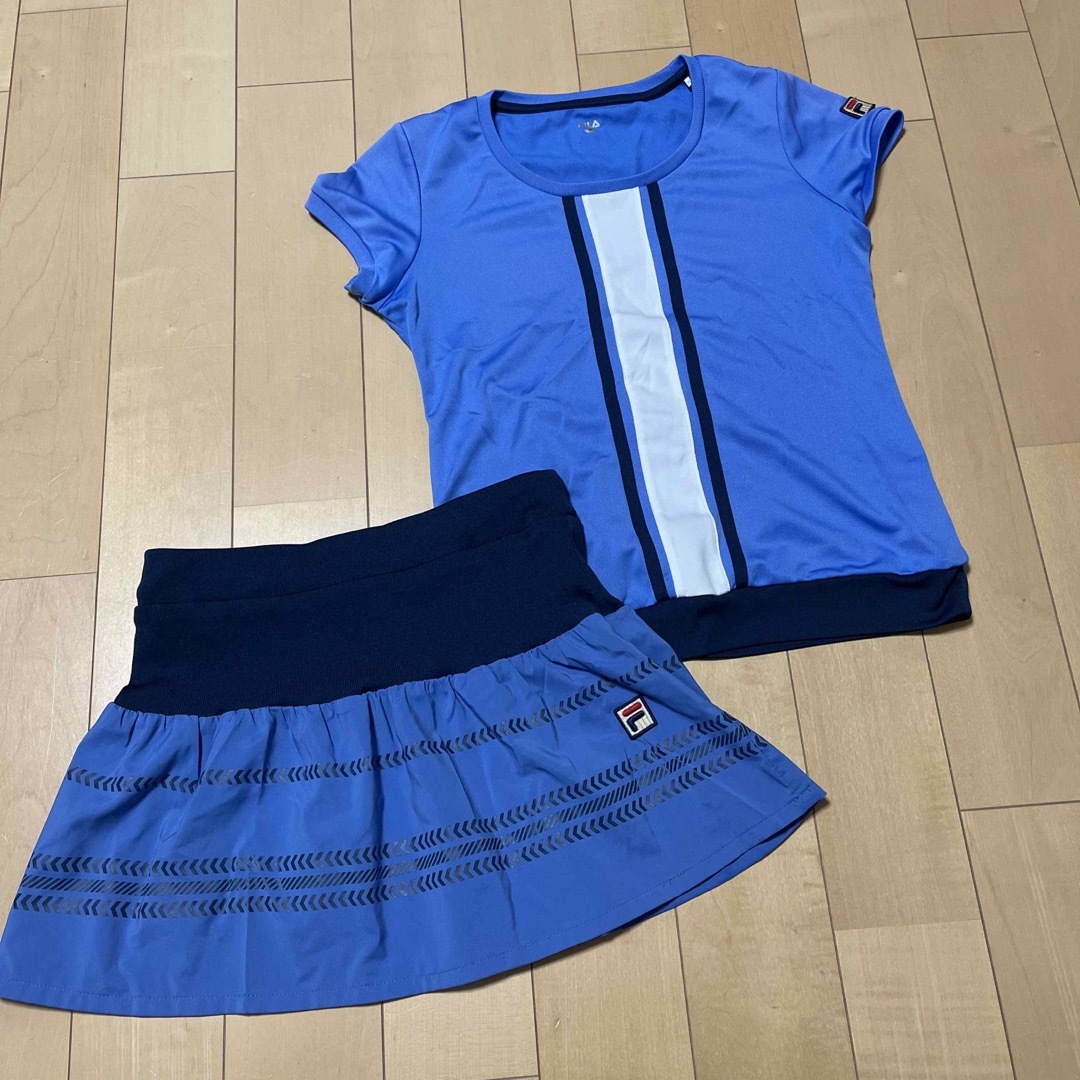 FILA - フィラ⭐︎上下セット⭐︎テニスウェアの通販 by さくら195's FILA - フィラ⭐︎上下セット⭐︎テニスウェアの通販 by さくら195's