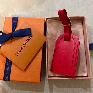 ルイヴィトン(LOUIS VUITTON)の最終値下げ☆Paris限定Louis Vuitton ネームタグ(キーホルダー)