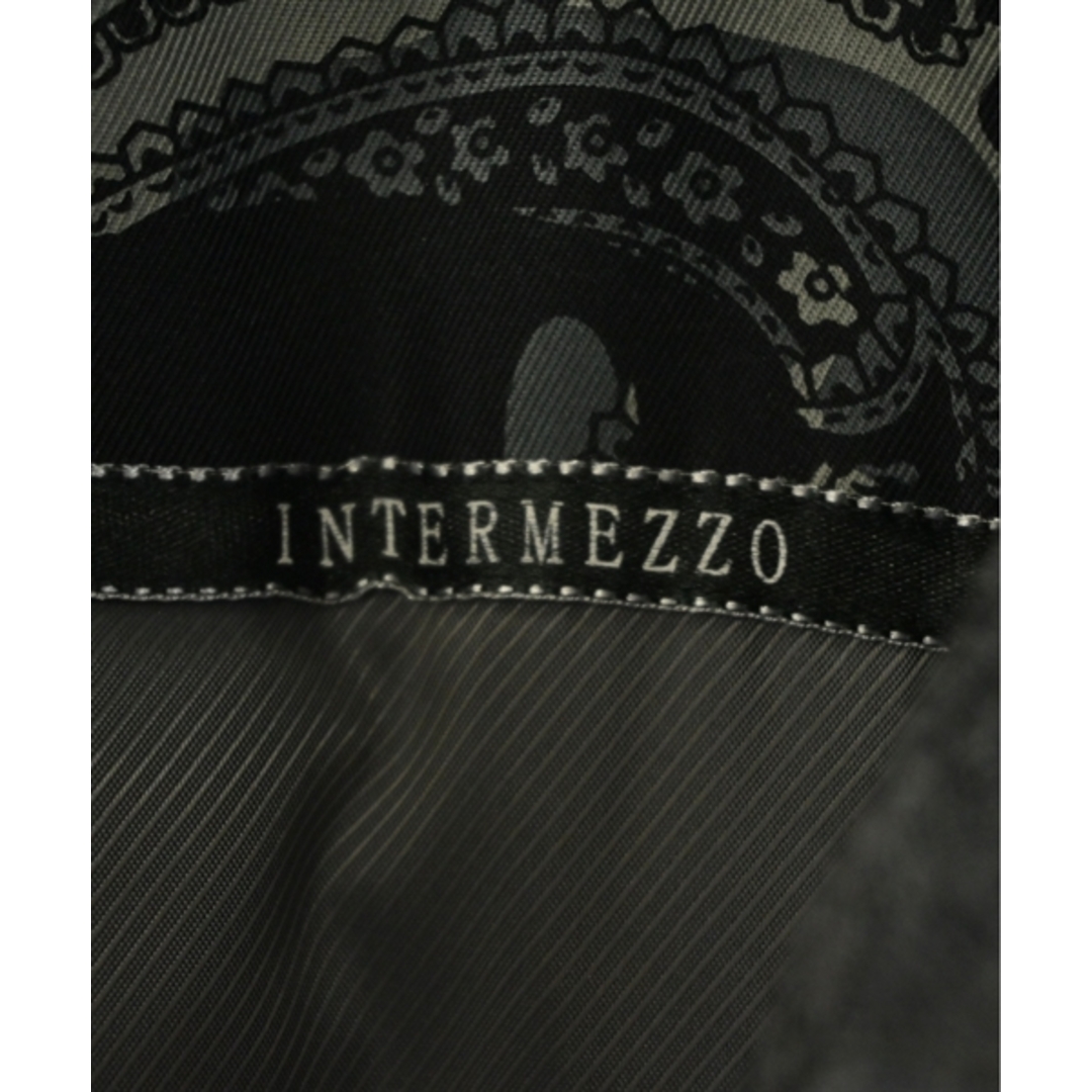 INTERMEZZO(インターメッツォ)のINTERMEZZO インターメッツォ ブルゾン（その他） M グレー 【古着】【中古】 メンズのジャケット/アウター(その他)の商品写真