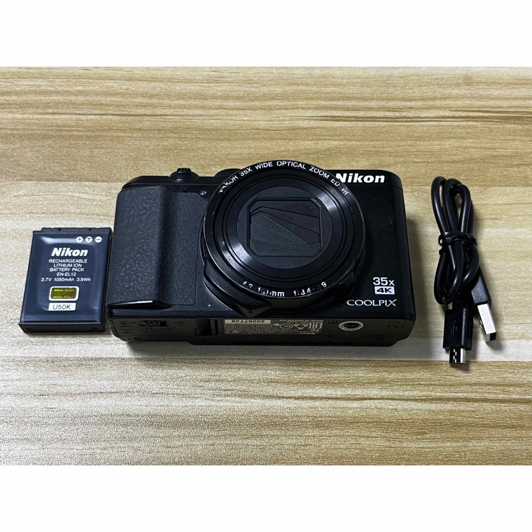 コンパクトデジタルカメラNIKON A900