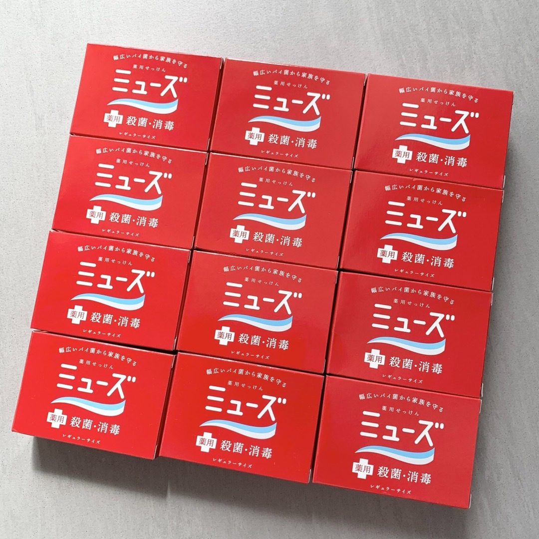 ミューズ 薬用せっけん 固形 95g 12個 - ボディソープ