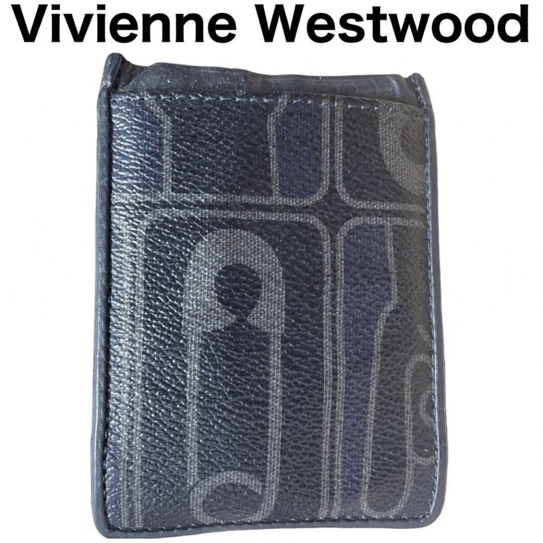 Vivienne Westwood 名刺入れ　定期入れ　カードケース　安全ピン