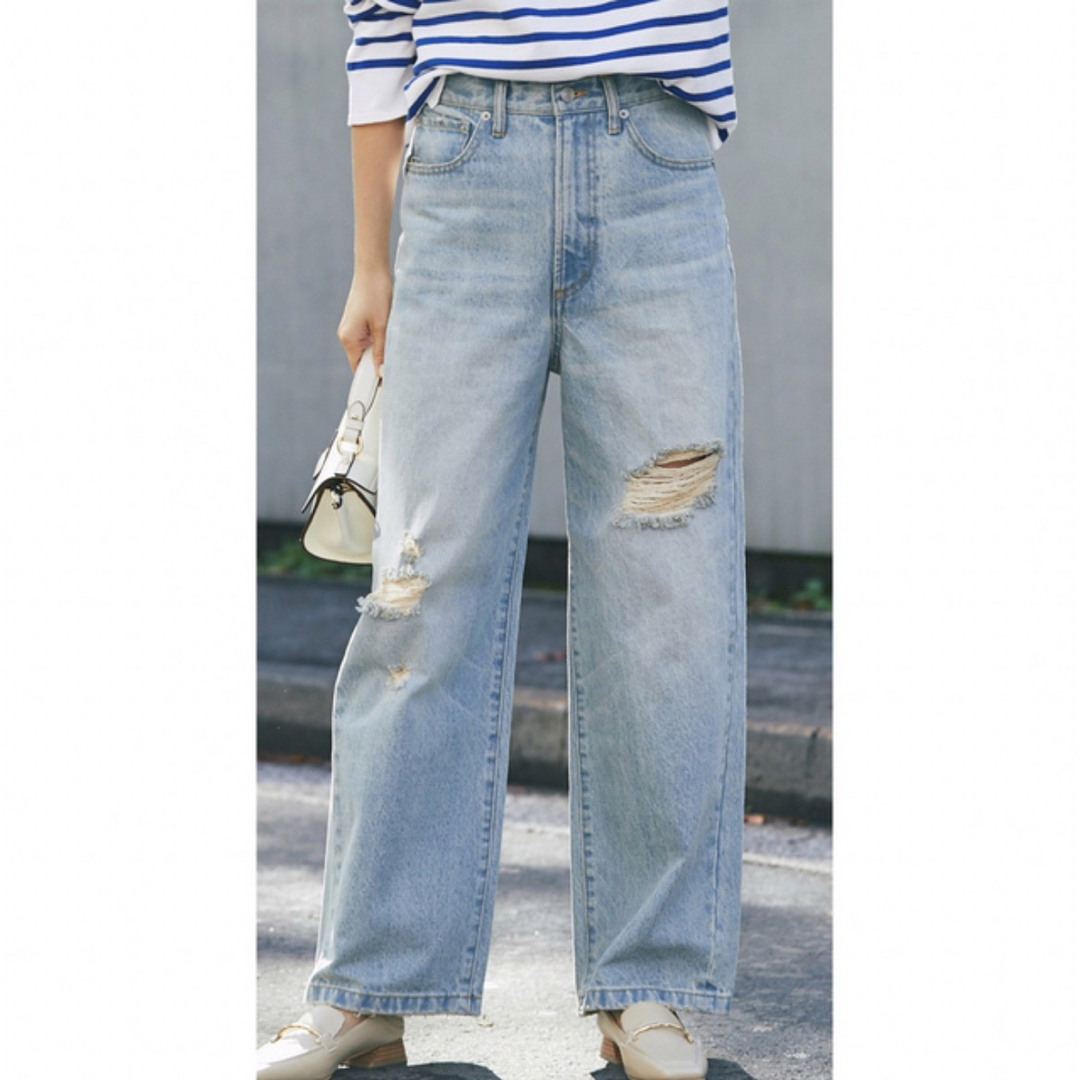 RIVE DROITE リヴドロワ 【MONN.:.(モン)】rag DENIM