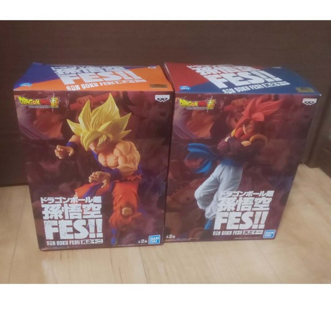 新品未開封。ドラゴンボール超孫悟空FES！！