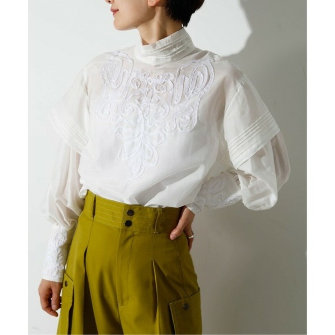KIARISvintage×JOURNALSTANDARD テープエンブブラウス 2