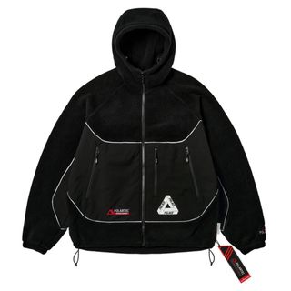 値下げ XL PALACE POLARTEC 3M HOODED JACKET