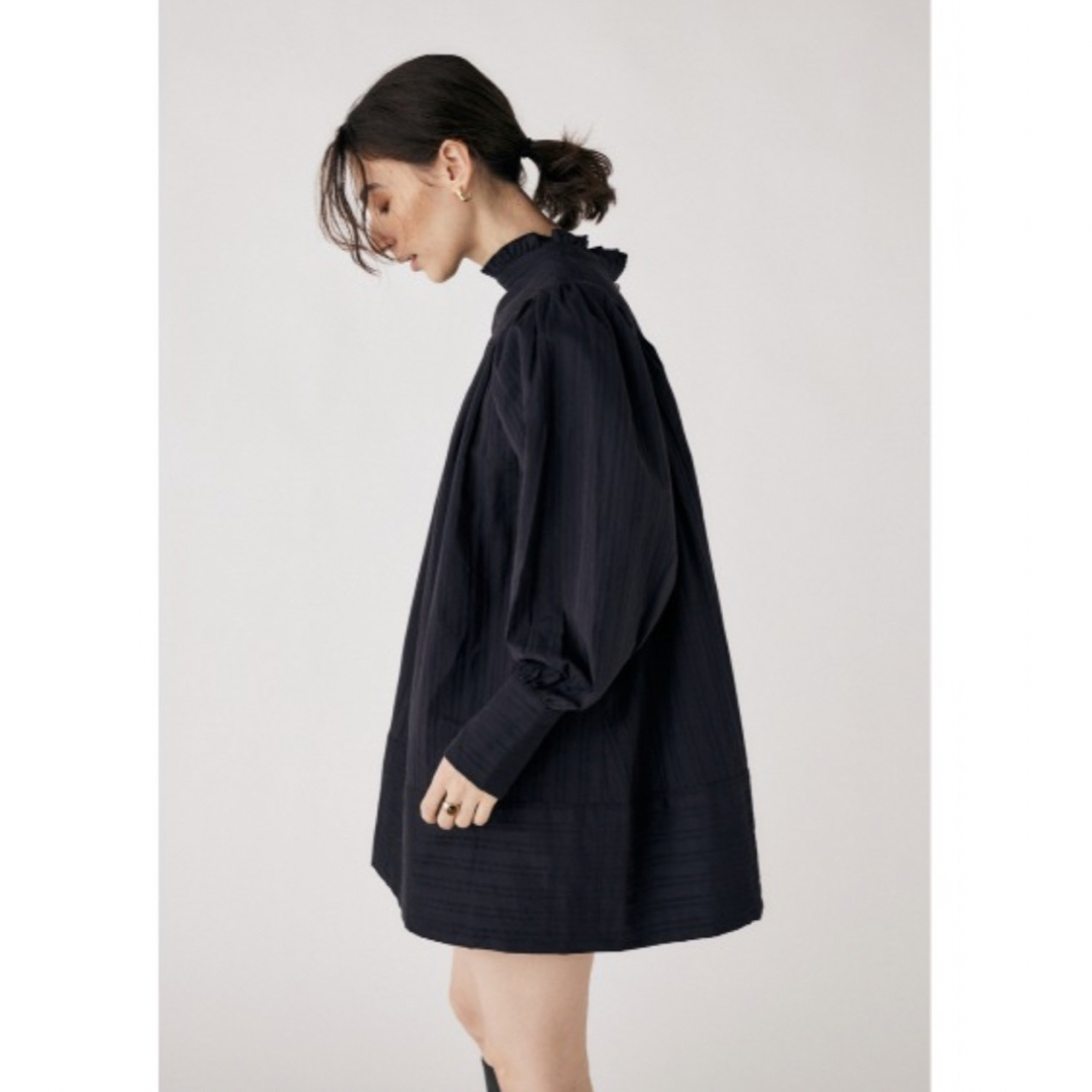 moussy(マウジー)のM_ cotton mini ドレス レディースのワンピース(ミニワンピース)の商品写真