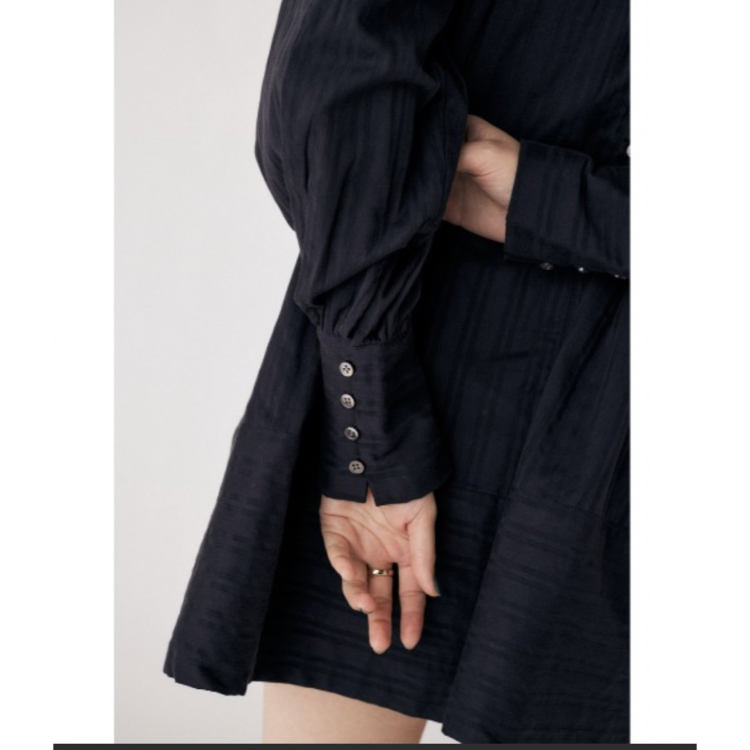 moussy(マウジー)のM_ cotton mini ドレス レディースのワンピース(ミニワンピース)の商品写真