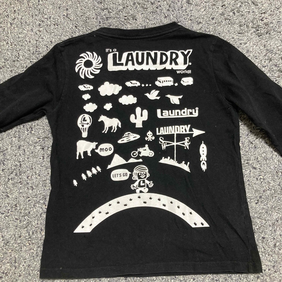 LAUNDRY(ランドリー)のlaundry ロンT キッズ/ベビー/マタニティのキッズ服男の子用(90cm~)(Tシャツ/カットソー)の商品写真