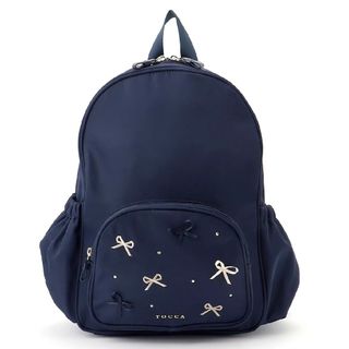 トッカ(TOCCA)の新品 TOCCA RUCKSACK リュック M ネイビー(リュックサック)